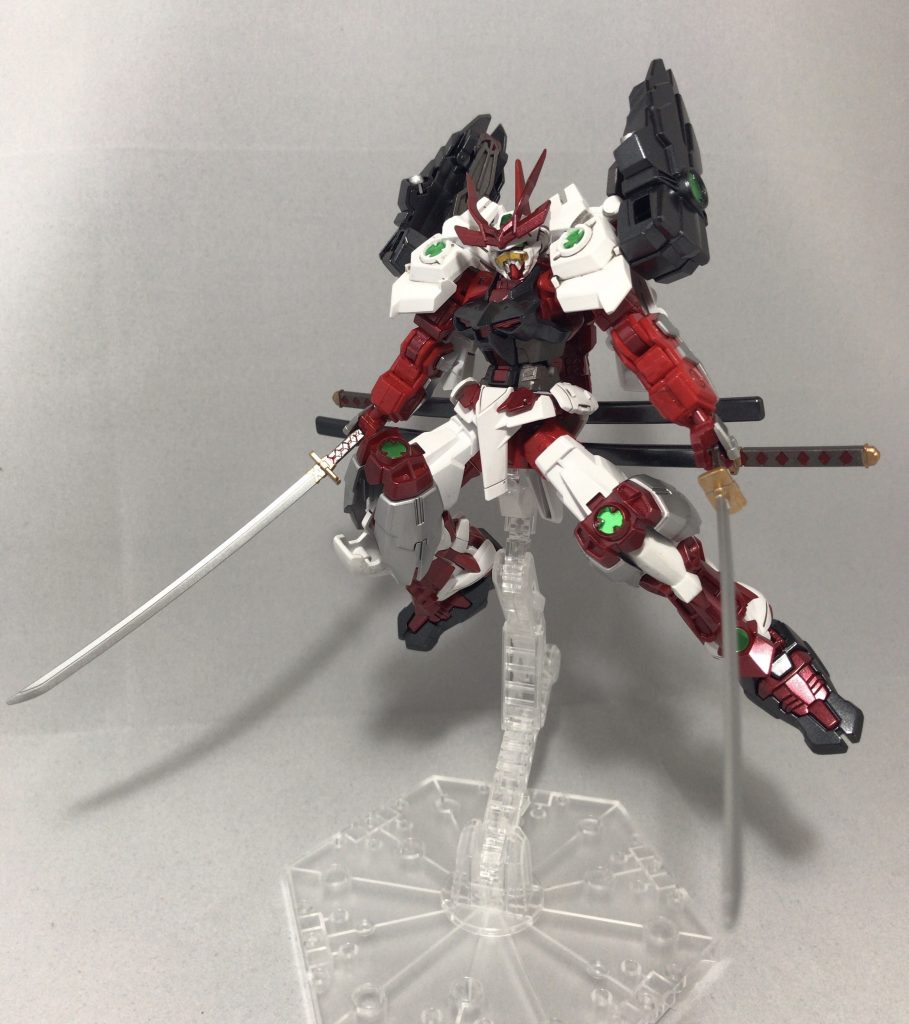 HGBF戦国アストレイ頑駄無–7枚目/制作者：抹