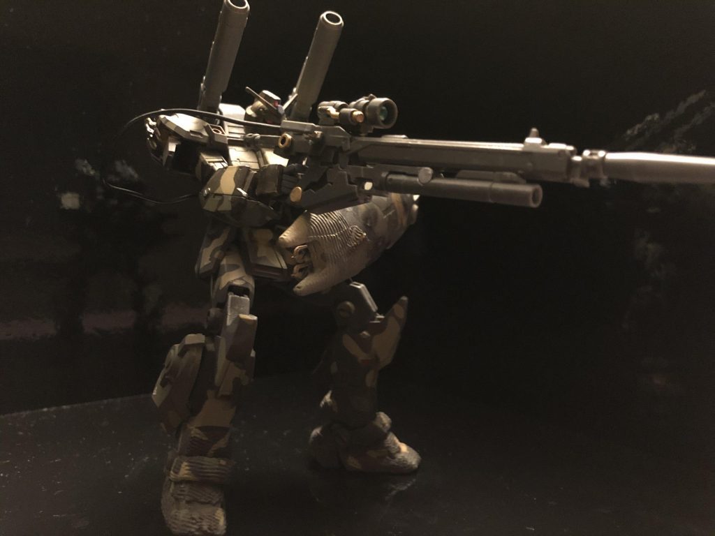 RX-78-6 マドロック  [迷彩仕様]–4枚目/制作者：ピヨあき