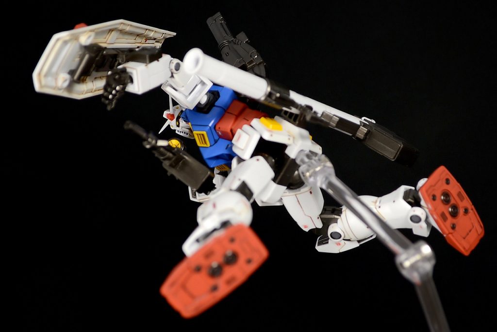 HG　RX-78-02ガンダム(GUNDAM THE ORIGIN版)–7枚目/制作者：アイン