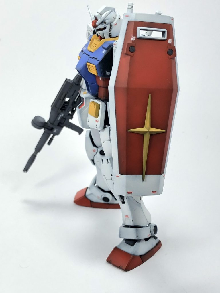 HG RX78-2 ガンダム(GUNDAM THE ORIGIN版)–3枚目/制作者:デコポン