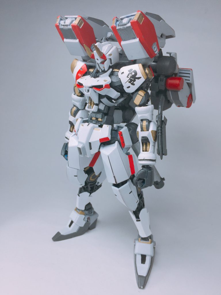 第二の形態
遠距離への攻撃を得意とする。