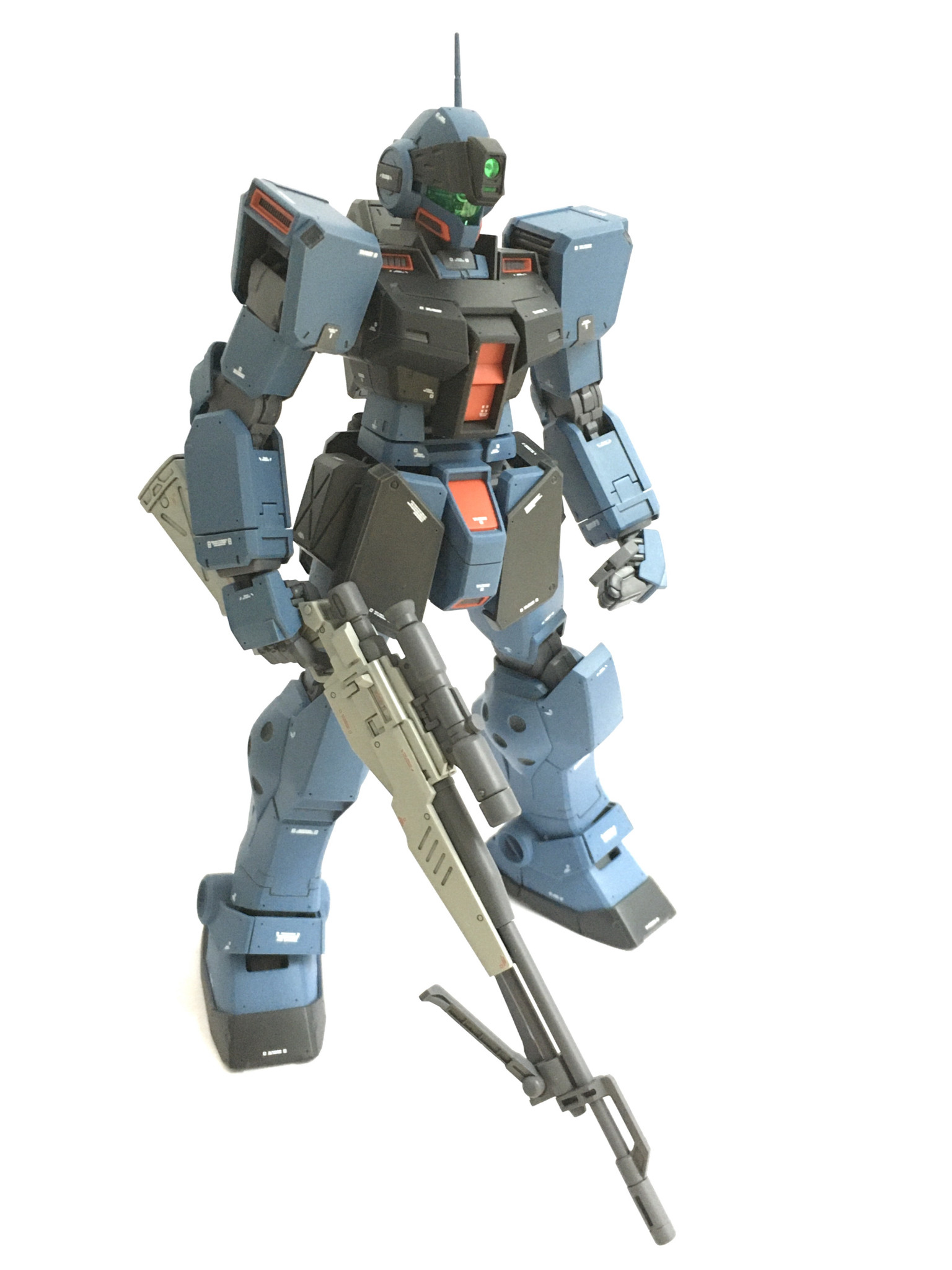 Mg ジムスナイパー Tonerinさんのガンプラ作品 Gunsta ガンスタ