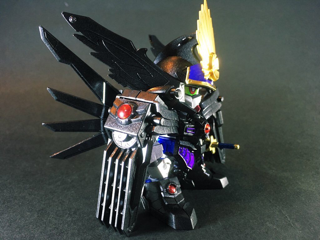 【SD戦国伝】織田権大納言右近衛大将信長頑駄無–3枚目/制作者:ひとらたん