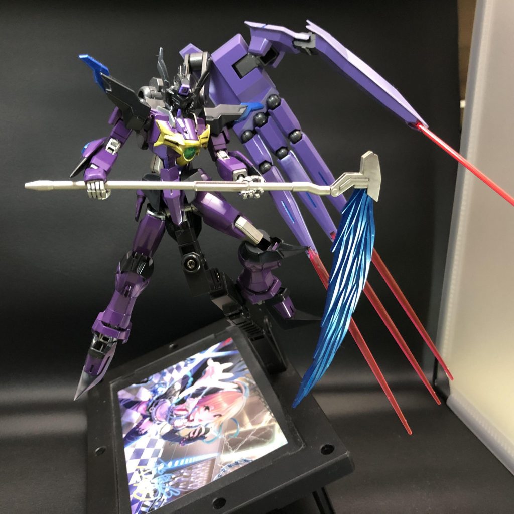 大事にもそのSSRのカードイラストを使用しています

モチーフを決めたオリジナルのミキシングというのは初めての試みだったのですがなかなかに楽しいもので
また是非やってみたいですね