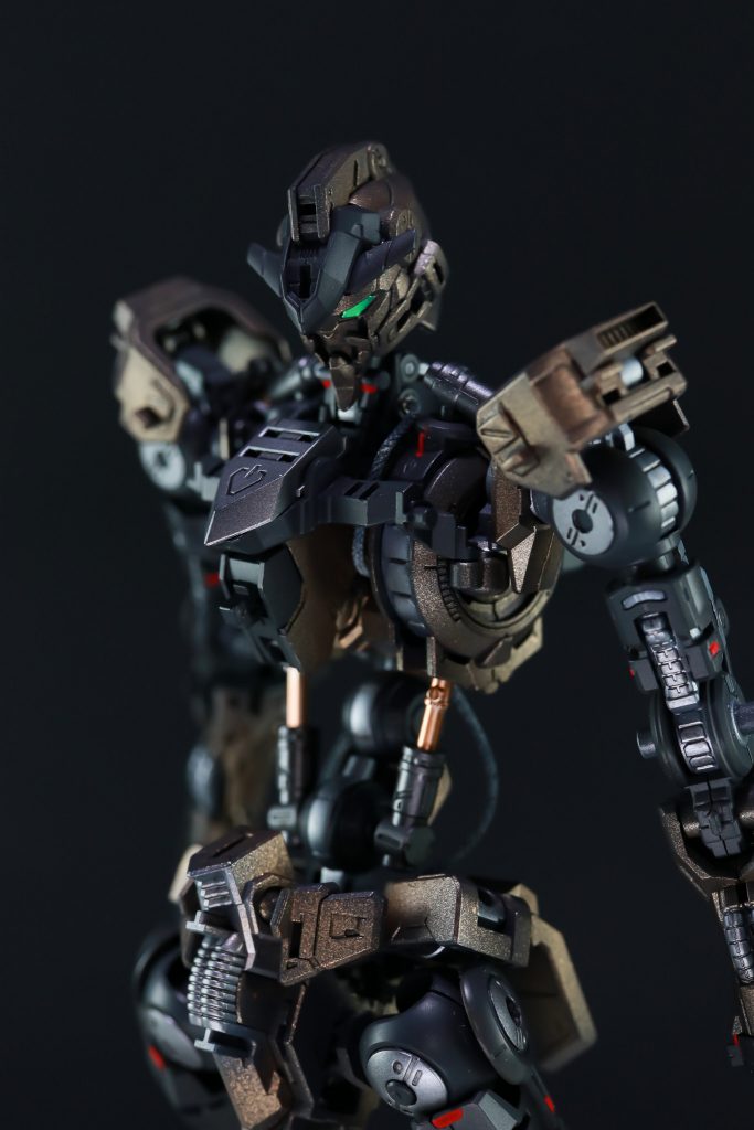 ガンダムバルバトス　-朱天-–4枚目/制作者：@Nirlet_