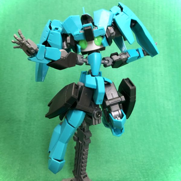 初音ミク風ロボ娘