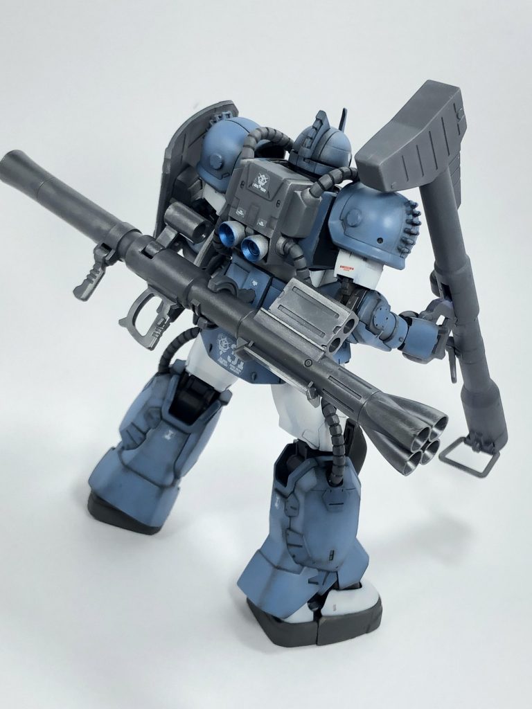 実弾兵器盛り。