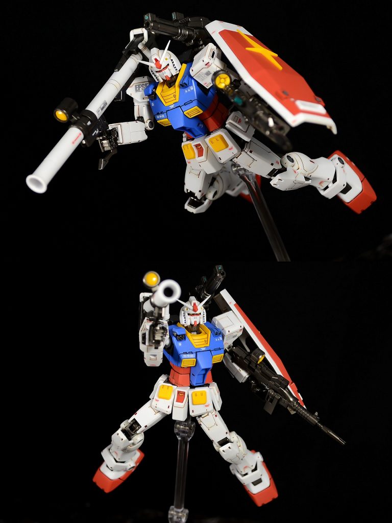 HG　RX-78-02ガンダム(GUNDAM THE ORIGIN版)–9枚目/制作者：アイン