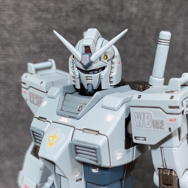 HGorigin ガンダム(G-3カラー)