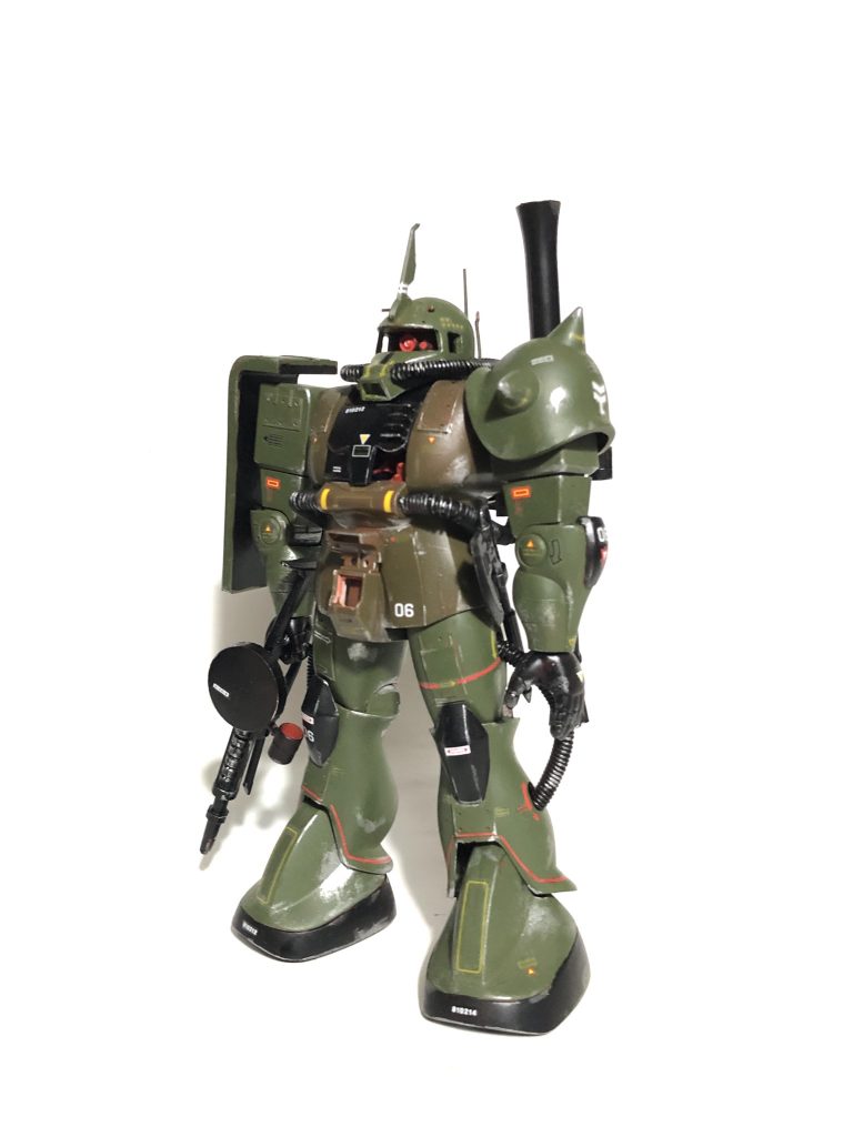 今年のザクの日も無事宿題クリア

久々作ったザク作りはやっぱ楽しい☆