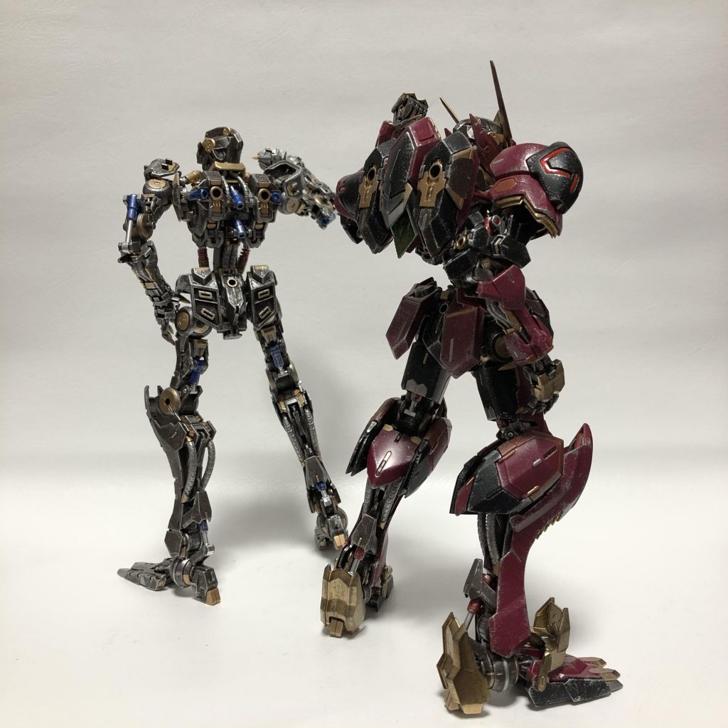 バックショットが良いですね。