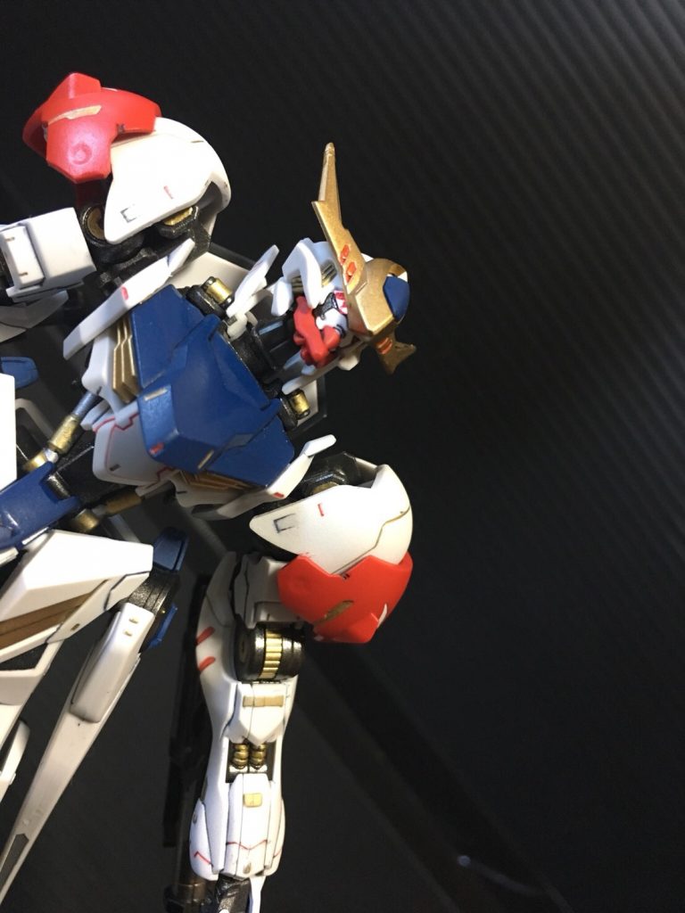 追加頭部
本当はダメージ仕様にしたかったのですが、ルプス本体が流用なのに頭だけガッツリダメージ入ってるのも変だと思い却下、いつかやりたいネタです。