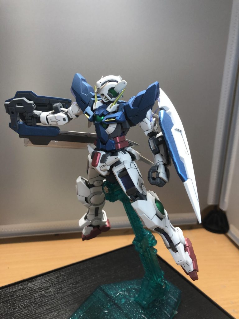 RG ガンダムエクシア–4枚目/制作者：ネジキ