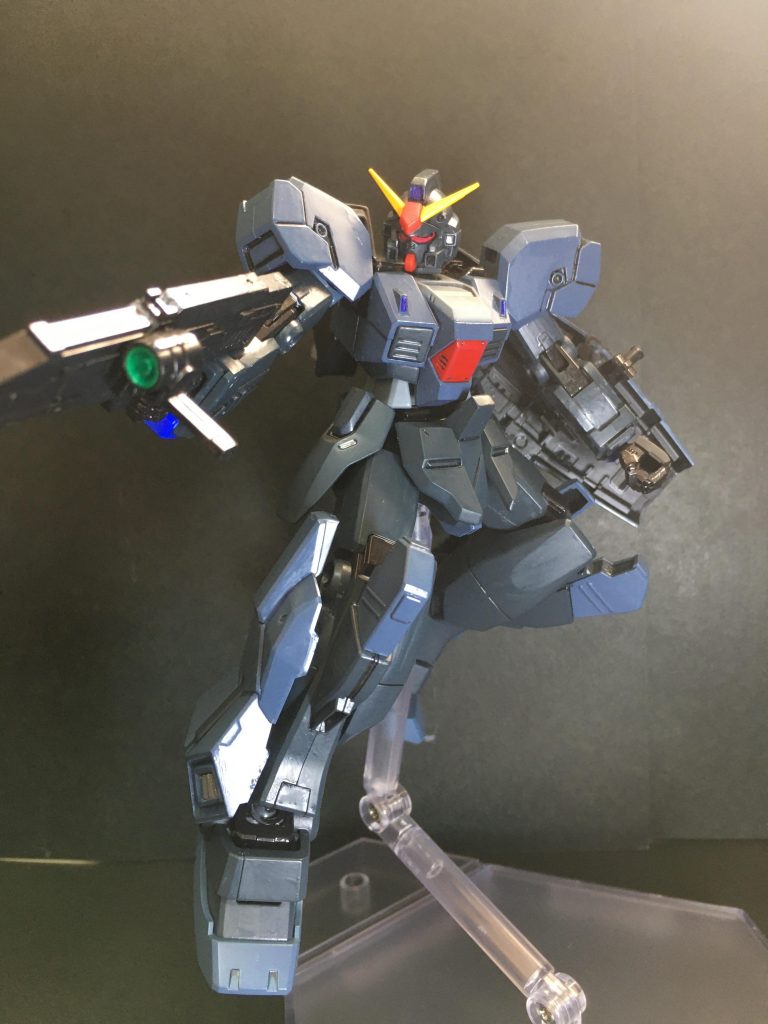 ガンダム7号機(近代化改修型)–5枚目/制作者：pockie