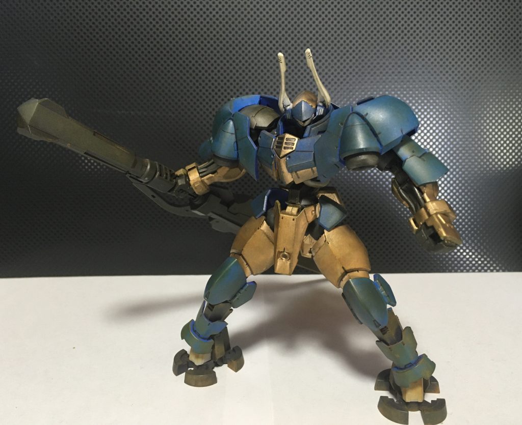 タミヤウェザリングマスターでウェザリングしました
制作過程とか写真とか全然無いんで、終わり‼︎