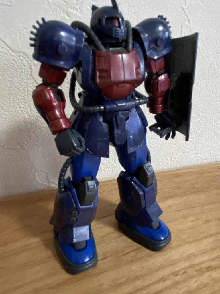 ブグでノリス専用は見たことなかったので、ためしてみました！