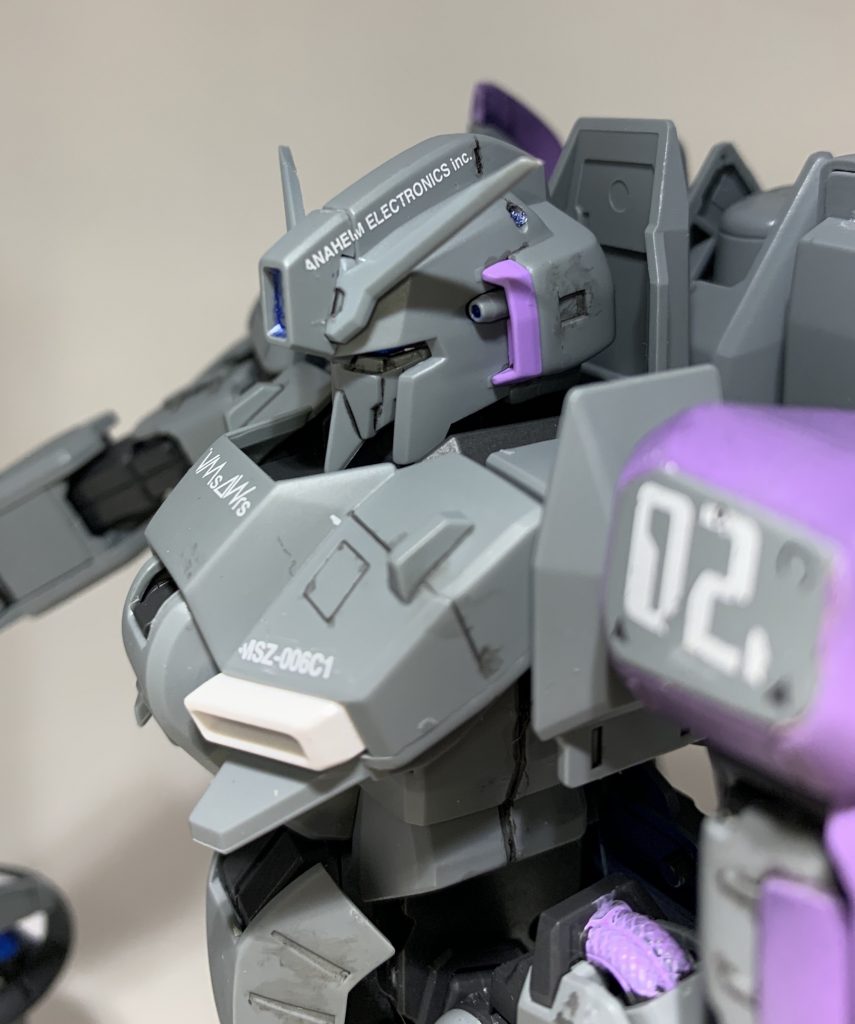 MG ZETA plus C1 すみれ–3枚目/制作者：あまがえる