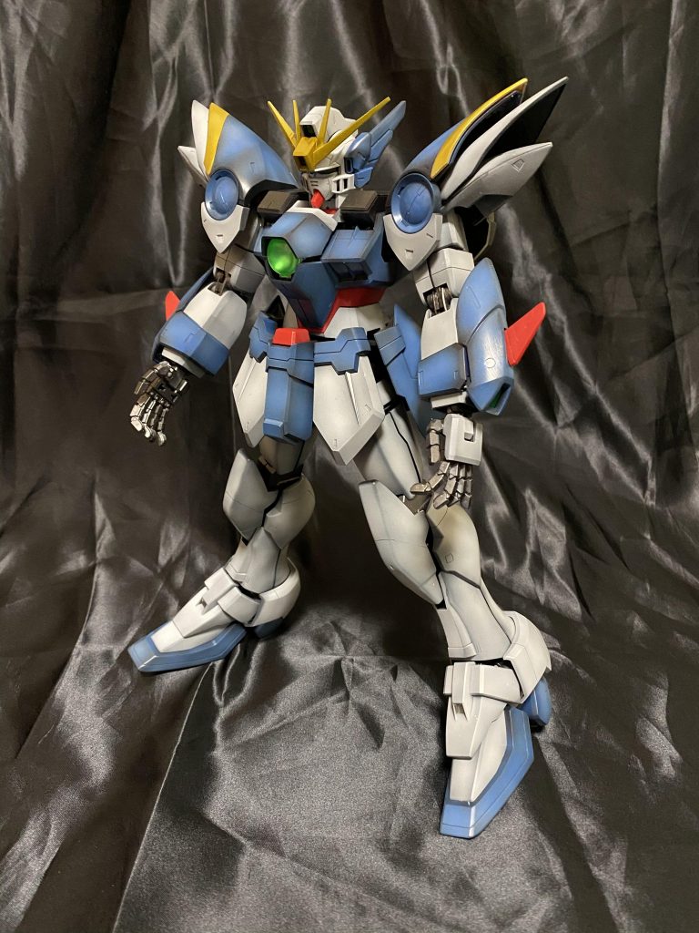 PG ウイングゼロカスタム–5枚目/制作者：donchan