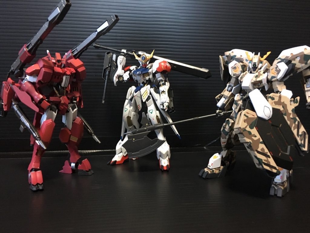 最後は並んで

並べた後に思ったわけですが、ルプスとフラウロスって実際に共闘したことは無いんだよね。