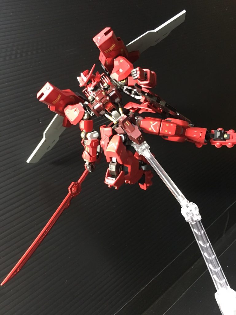 ガンダム・アスタロトオリジン–6枚目/制作者：√銀龍 ﾁｰﾑGBH