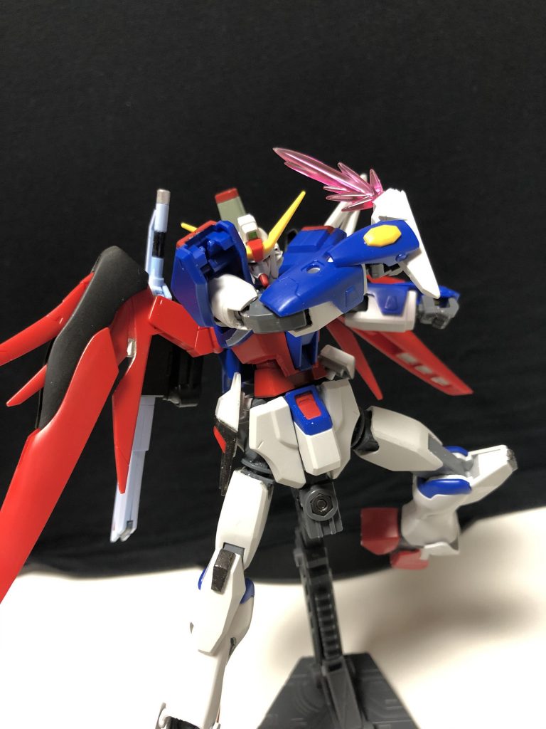 HG SEED デスティニー–3枚目/制作者：ギン