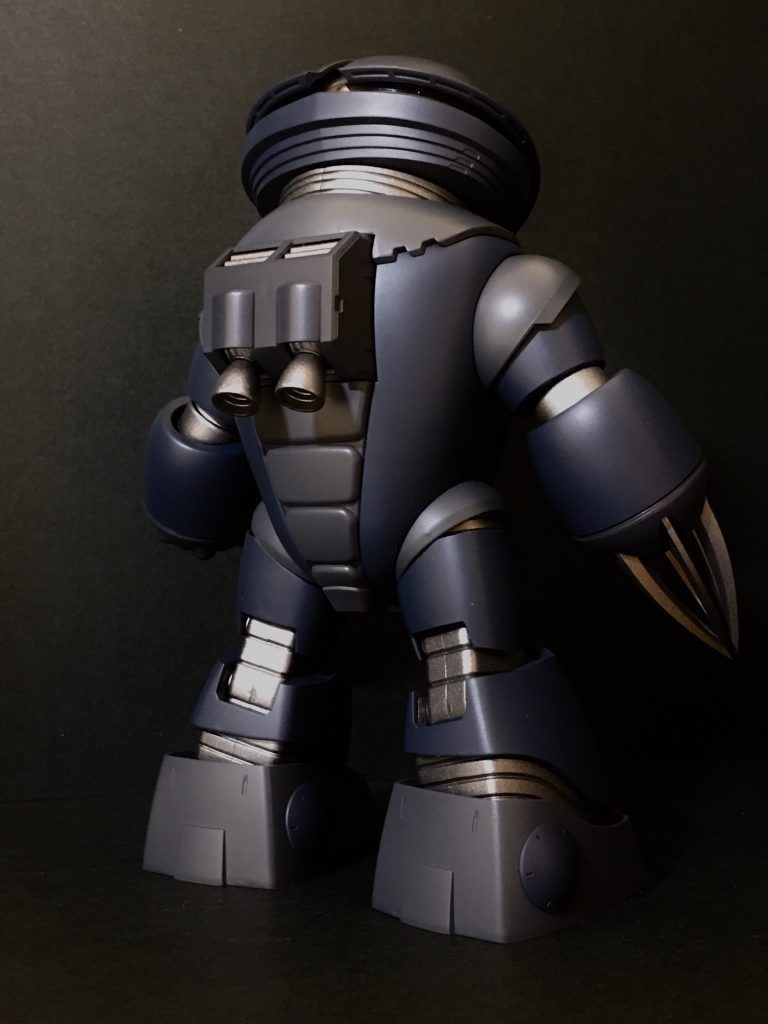 伸びる腕は制作割愛してしまいました。。。