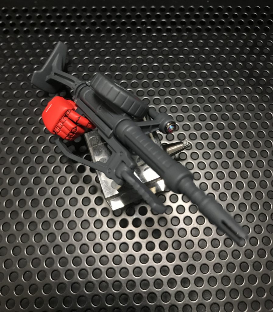 MG MS-06R-2 ZAKUⅡ 【真紅の稲妻】–2枚目/制作者:モルガナ