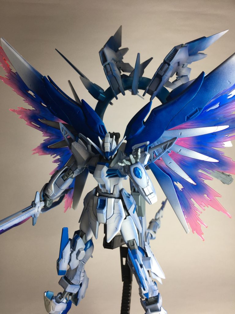 デスティニーガンダム改造「DEEPEYES」–5枚目/制作者：@JohnnyRaiden101