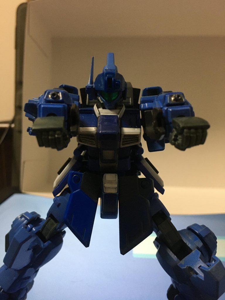 弾が切れたら武装を捨てて次の武器へ