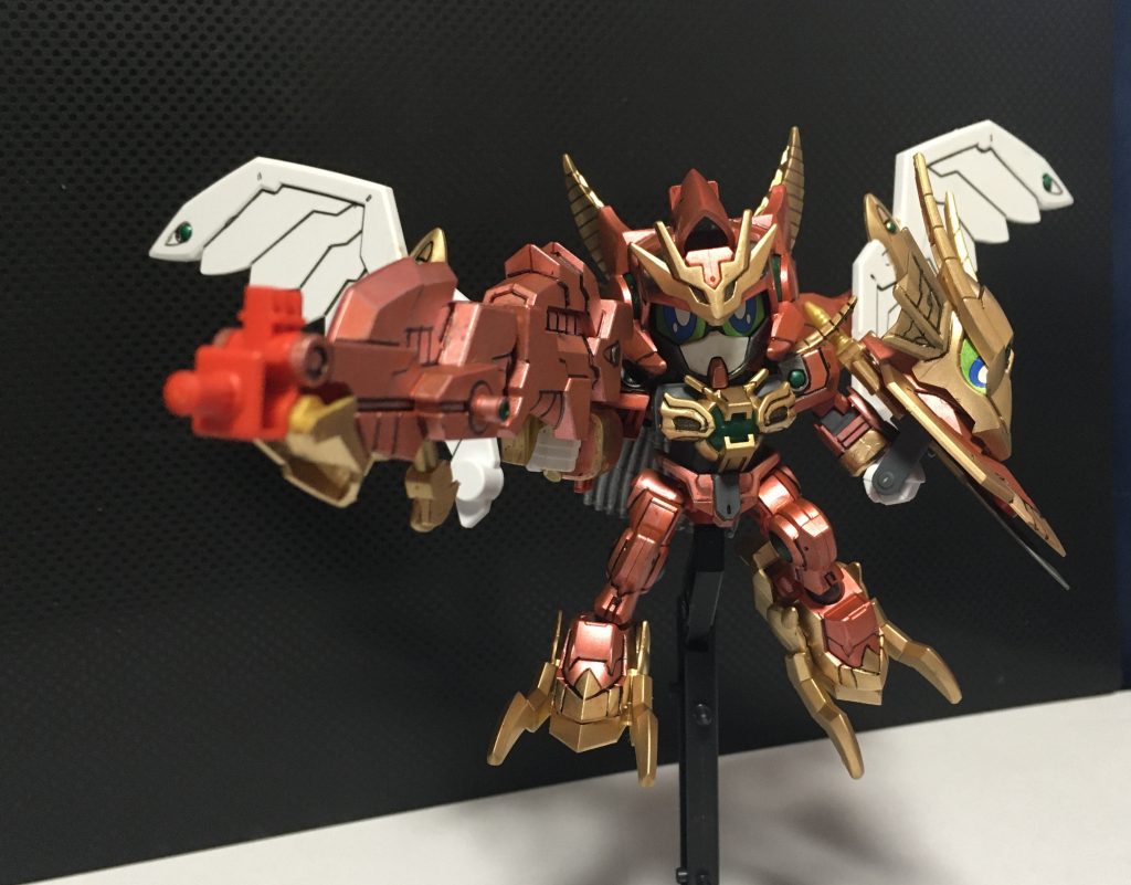 ドラゴンフュージョンモードでしたっけ？
カッコいいですねー（棒）