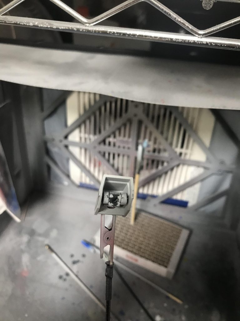 肩の内側は新造