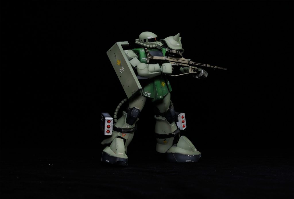 【HGUC】量産型ザク–5枚目/制作者:urynn69342