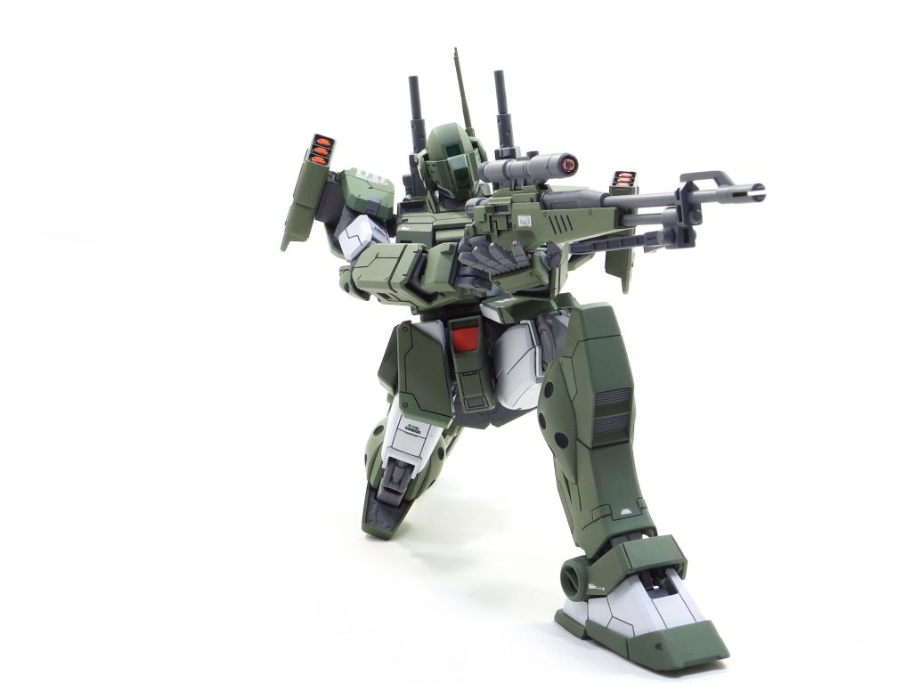 MG ジムスナイパーII–4枚目/制作者：guplafactory