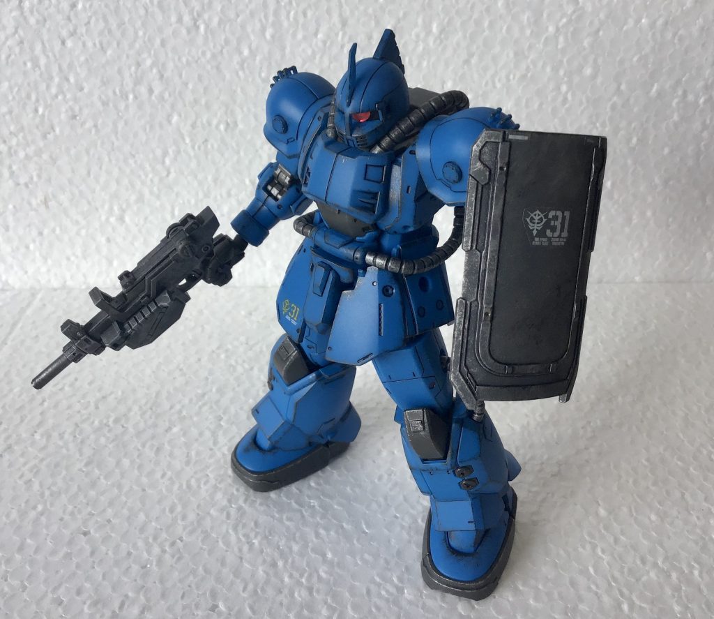 HG MS-04 BUGU (RAMBA RAL)–4枚目/制作者：thunder666