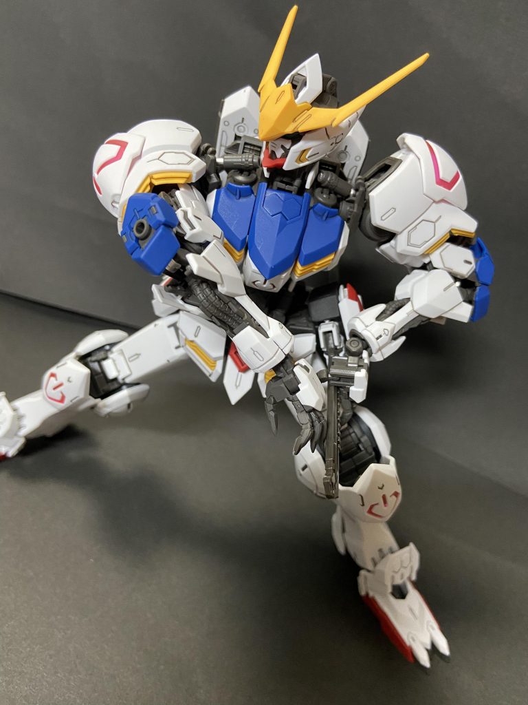 MG ガンダムフレーム・バルバトス 第4形態–9枚目/制作者：あのメイス