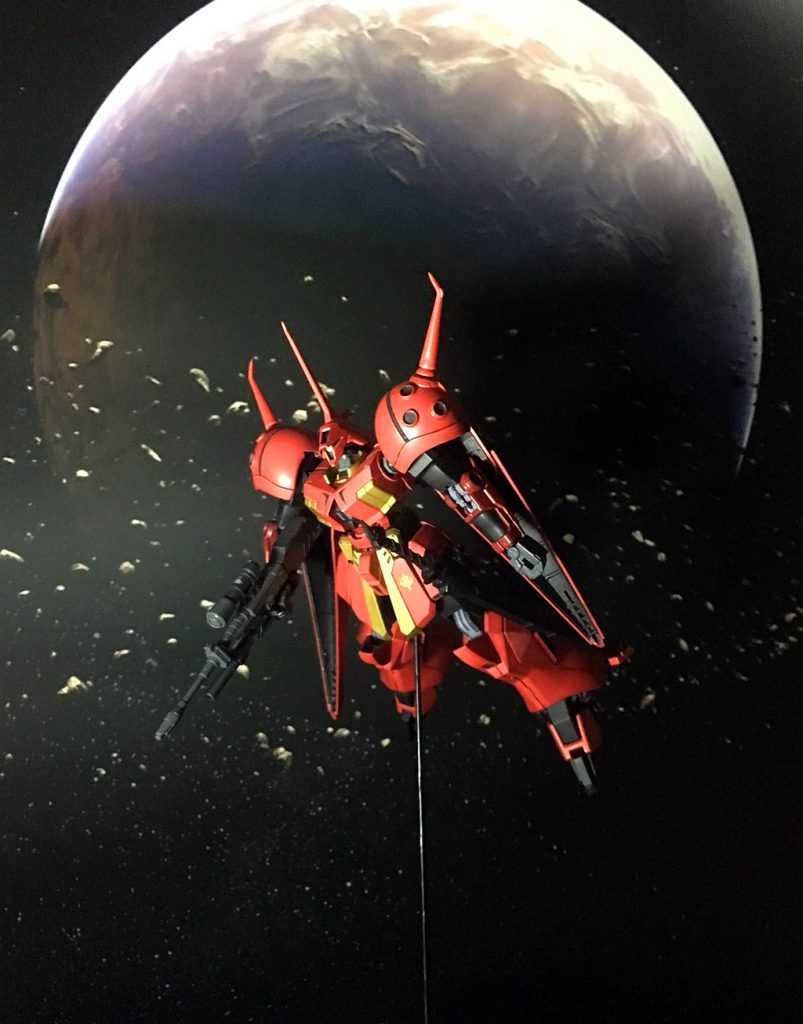 背景シートを使って撮影