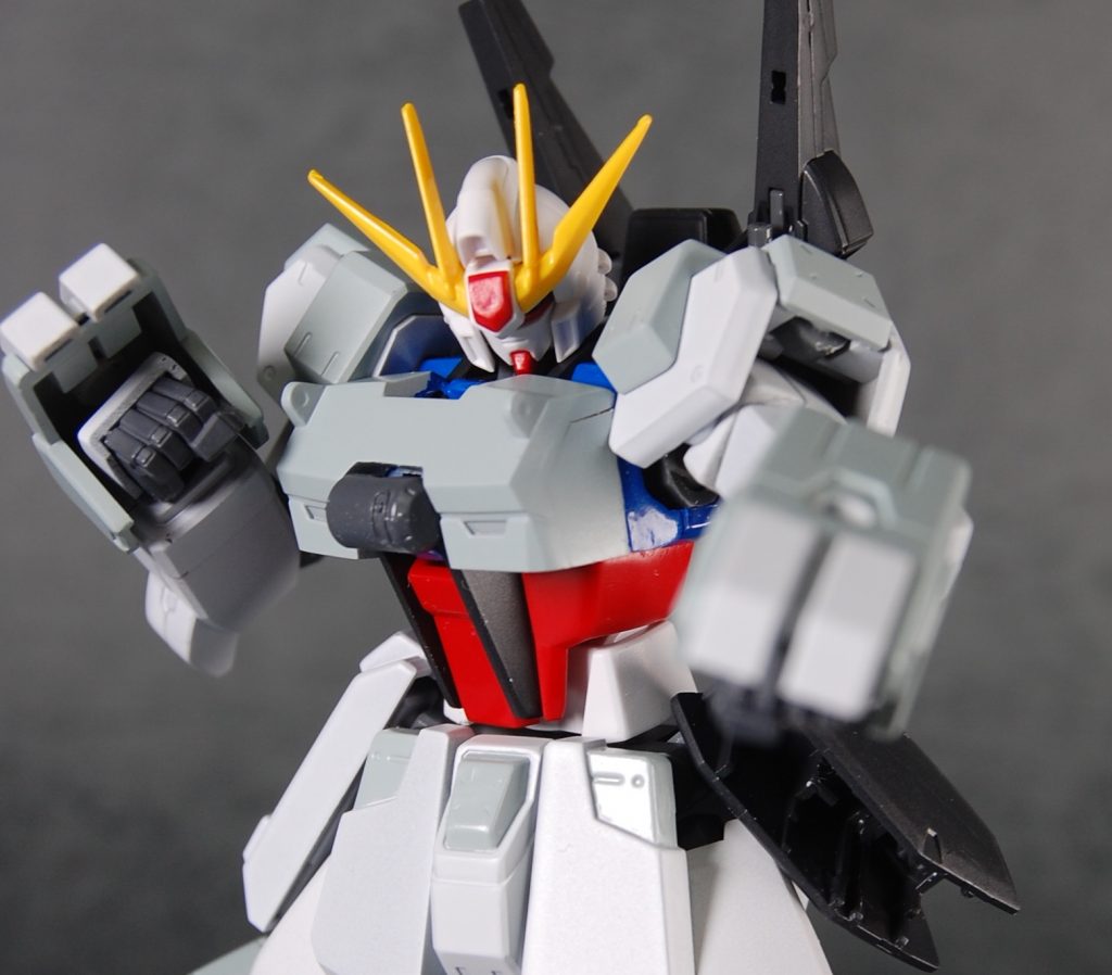 アサルトビルド電磁ナックル。全ての武装を使い切ったとき、最後に頼れるのは己の拳のみである。