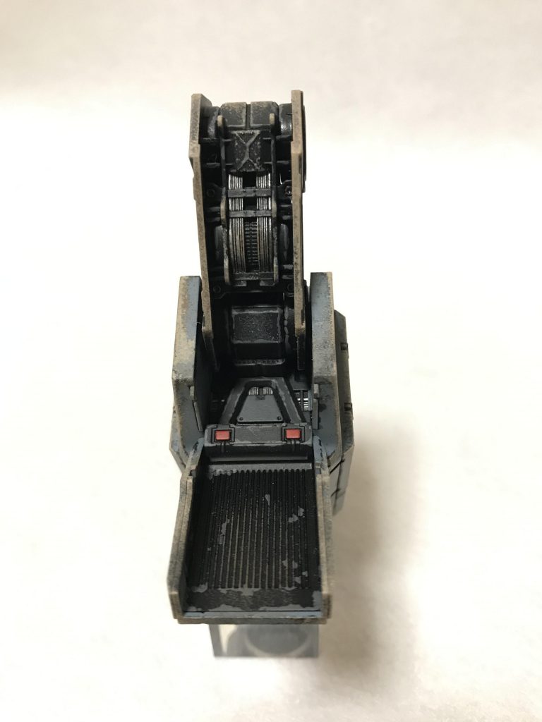 1/35 U.C.ハードクラフトシリーズ 地球連邦軍対MS特技兵セット ウェザリング–6枚目/制作者:@gyuuuutora