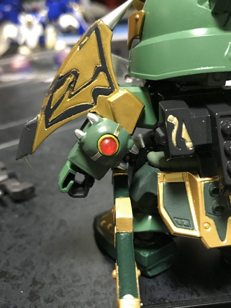 籠手はMSサイトレンズを埋め込みました