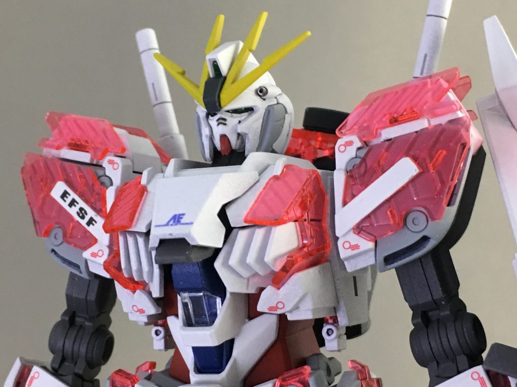 ナラティブガンダムC装備–3枚目/制作者：marion(まあ)