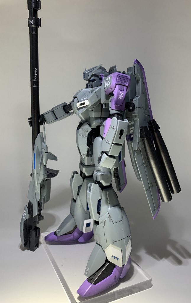 MG ZETA plus C1 すみれ–2枚目/制作者：あまがえる
