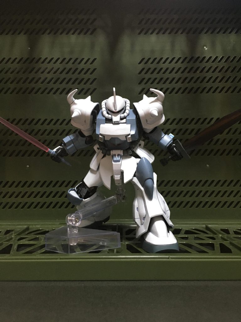 ビームサーベルとヒートソードの二刀流