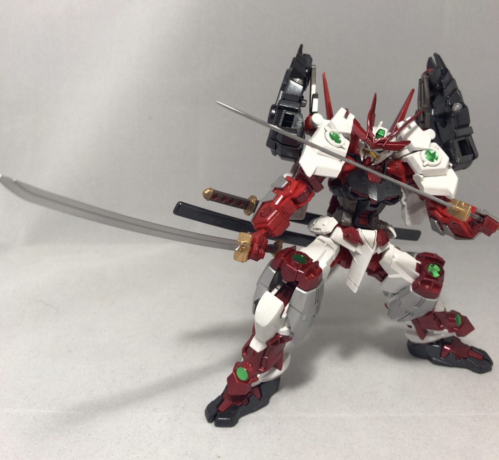 HGBF戦国アストレイ頑駄無–5枚目/制作者：抹