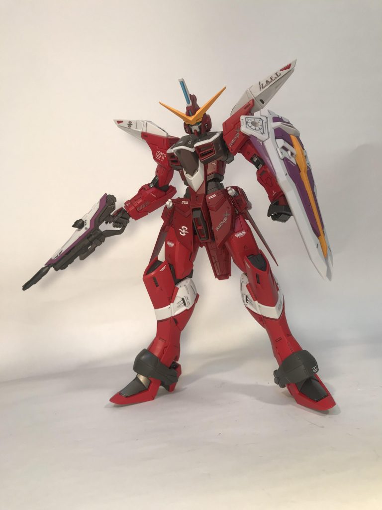 MG ジャスティス–5枚目/制作者：にらたま