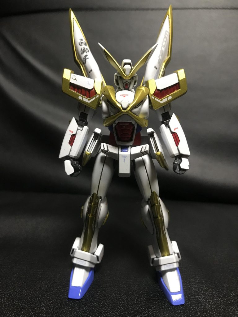 正面ですが、撮影技術が致命的なもので分かりにくいかもしれません😓