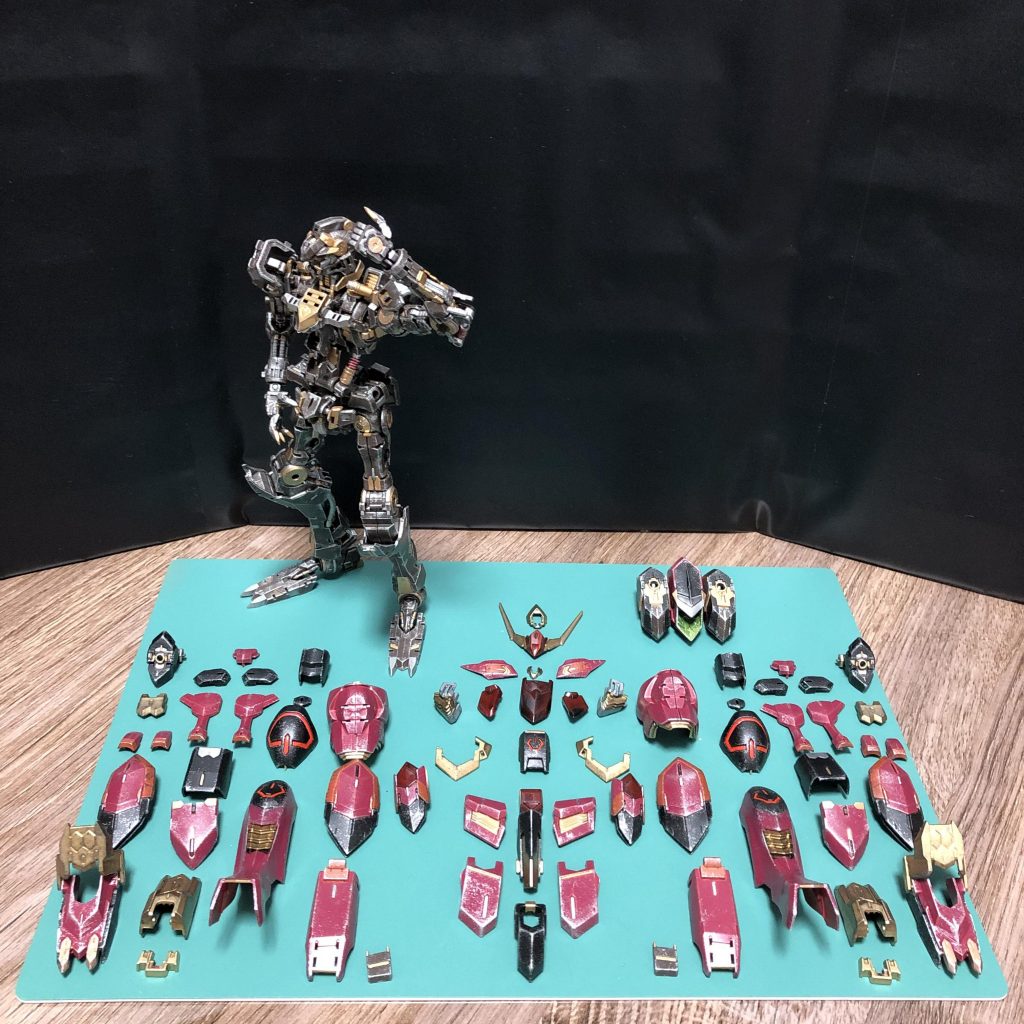 組み上げていく萌え感がたまらない。