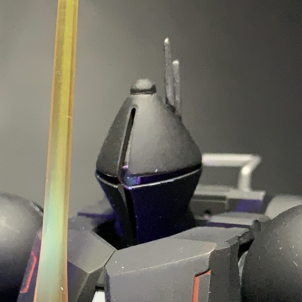 試験機なので、頭飾りはナシ
アンテナ刺しました