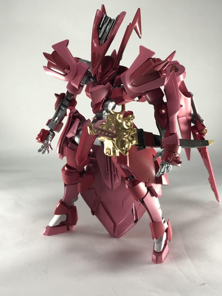 背中のウイングは一応折りたたみできます。