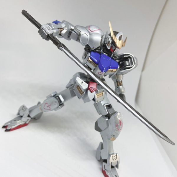 初めてのガンプラガンダムバルバトス