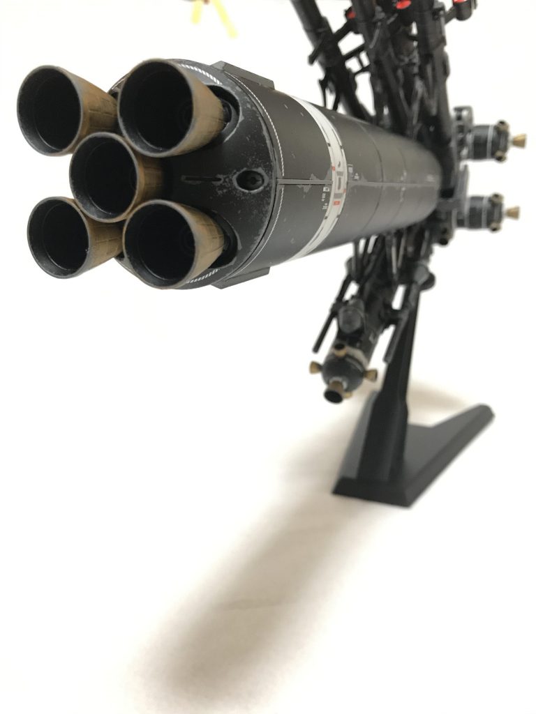 MG  サイコザクver.KA ウェザリング–6枚目/制作者：@gyuuuutora